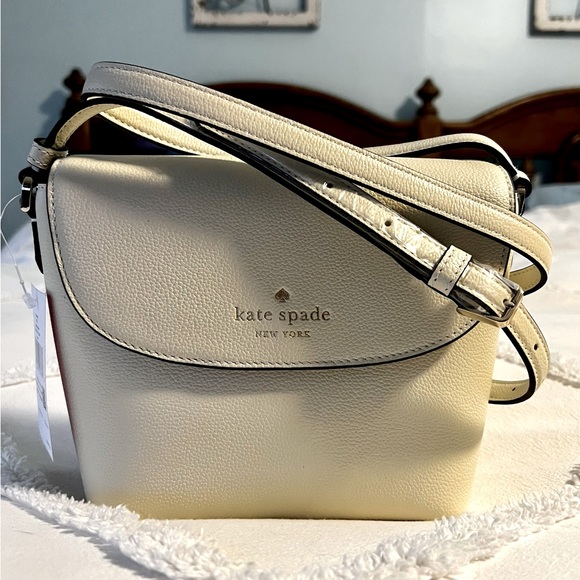 kate spade Bags Nwt Kate Spade Emmie Flap Crossbody Buttermilk